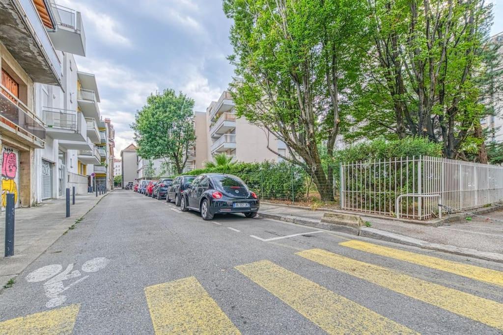 Centre Grenoble, Charmant, Avec Une Chambre Exterior foto