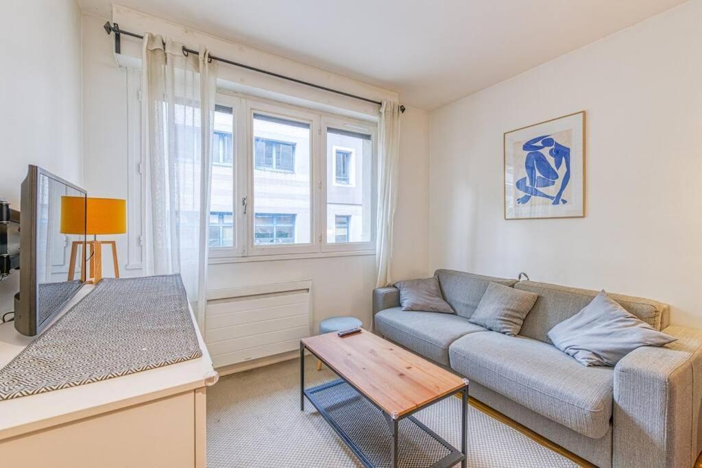 Centre Grenoble, Charmant, Avec Une Chambre Exterior foto
