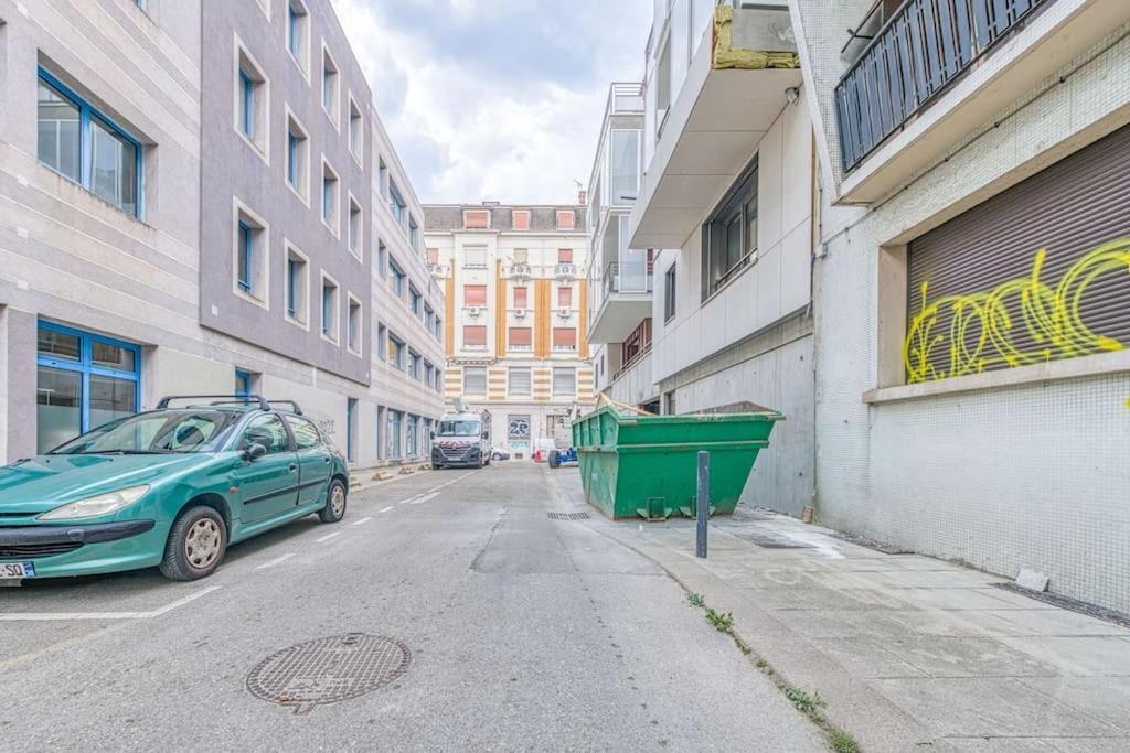 Centre Grenoble, Charmant, Avec Une Chambre Exterior foto